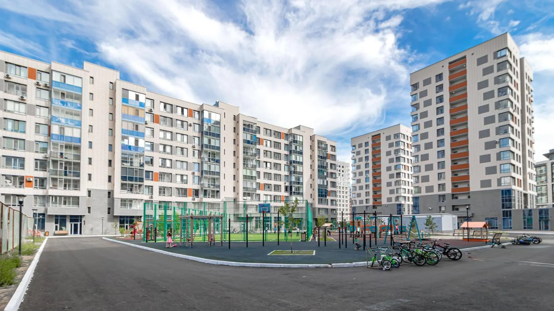 Красотка В Сером Apartment Nur-Sultan